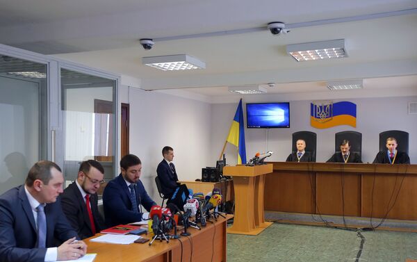 Киевский суд вынес приговор по делу В. Януковича