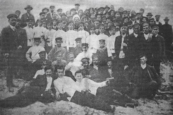 Киевская черносотенная дружина. Конец 1900-х - начало 1910-х гг.