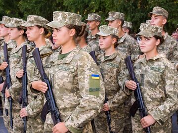 ВСУ женщины-военнослужащие