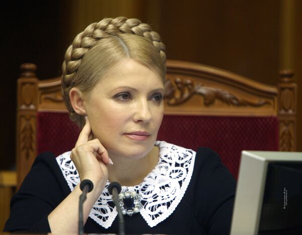 Ю.Тимошенко в Верховной Раде