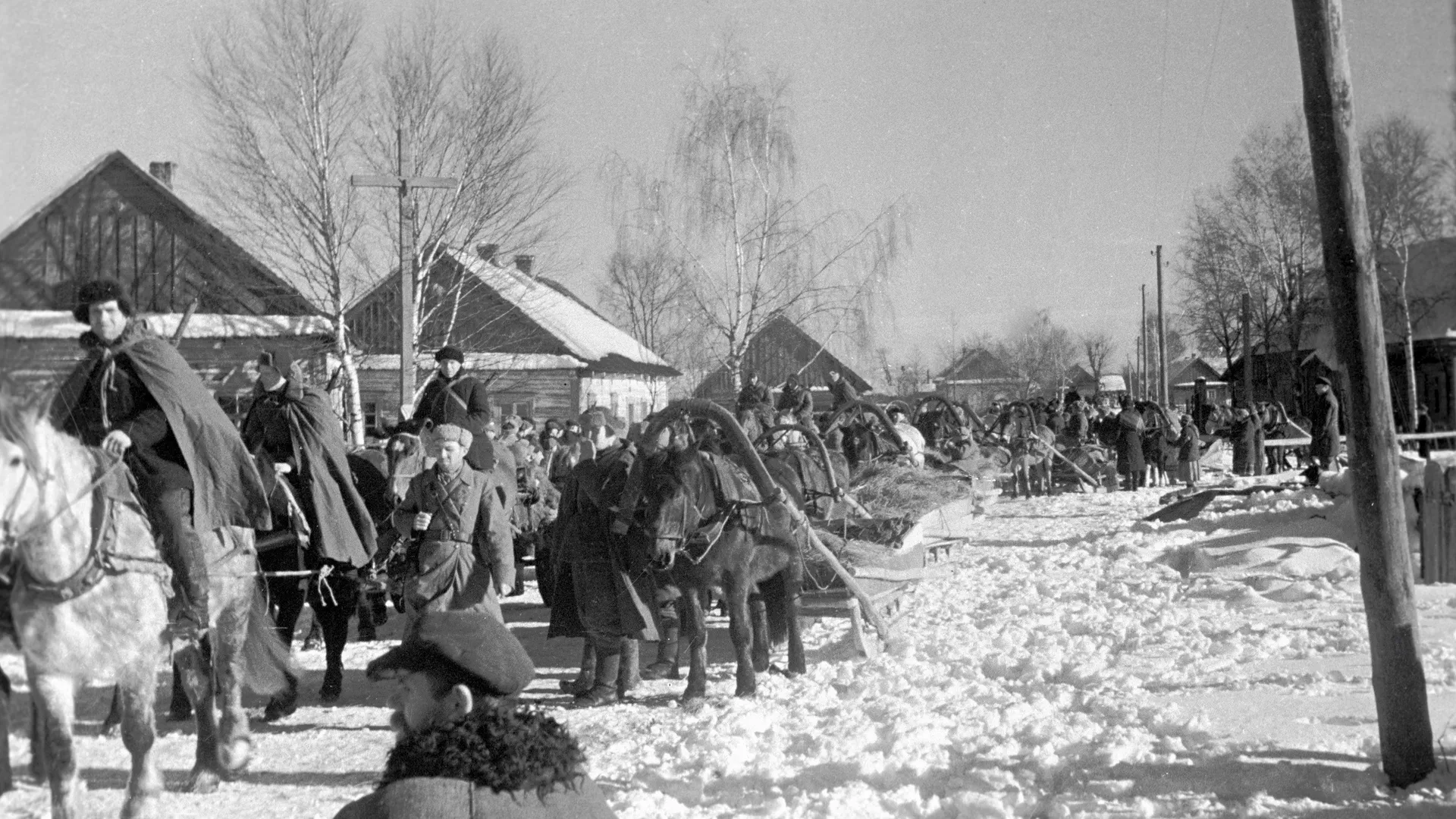 Партизанское соединение Сидора Ковпака - РИА Новости, 1920, 07.02.2019