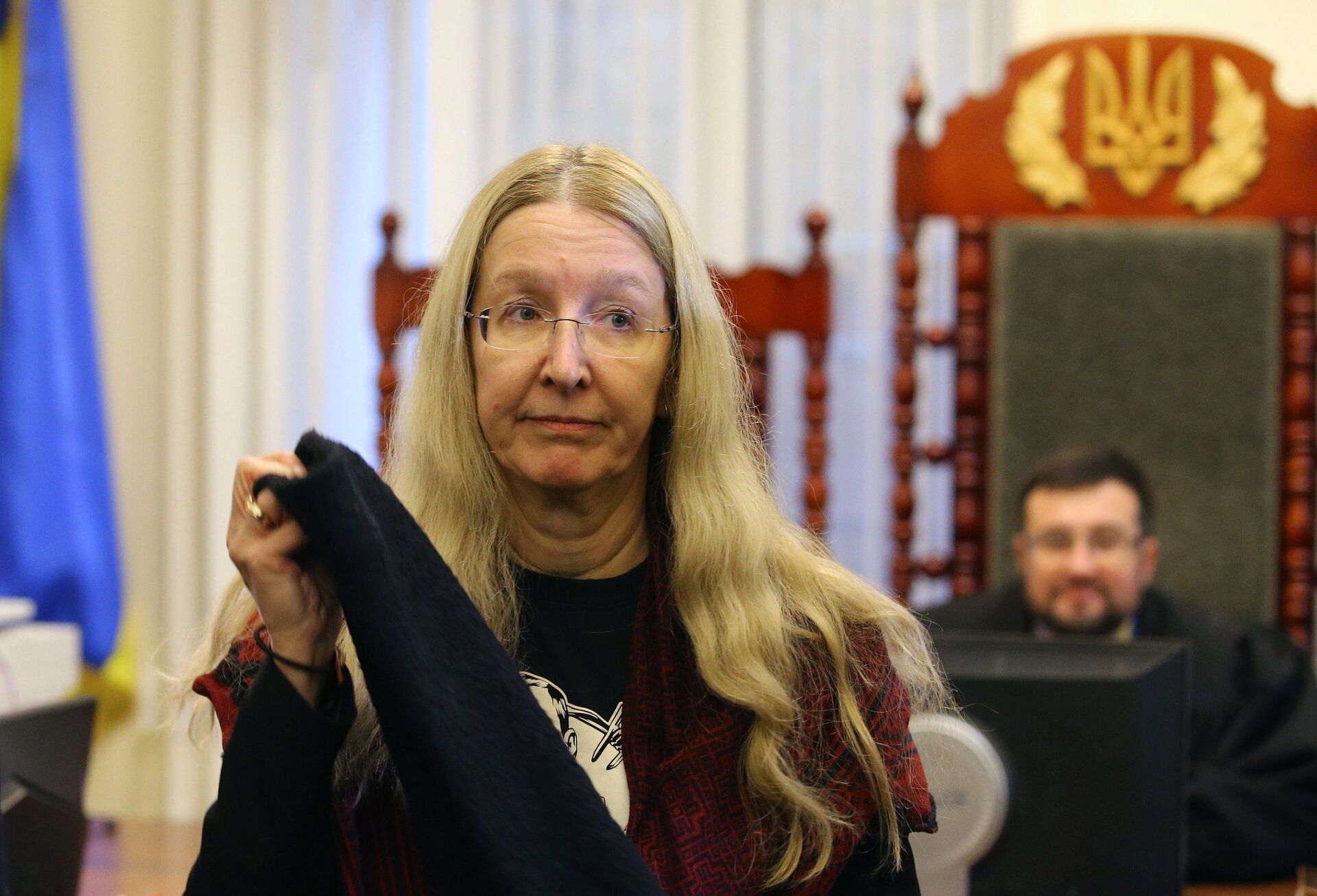 Суд над и.о. министра здравоохранения Украины У. Супрун - РИА Новости, 1920, 29.11.2025