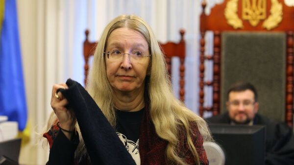 Суд над и.о. министра здравоохранения Украины У. Супрун