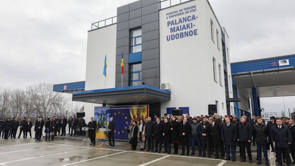 пограничный пункт Паланка