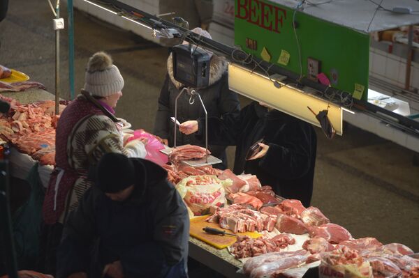Рынок мясо продукты Киев продажа