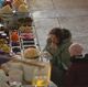 Рынок продукты Киев продажа прилавок соленья