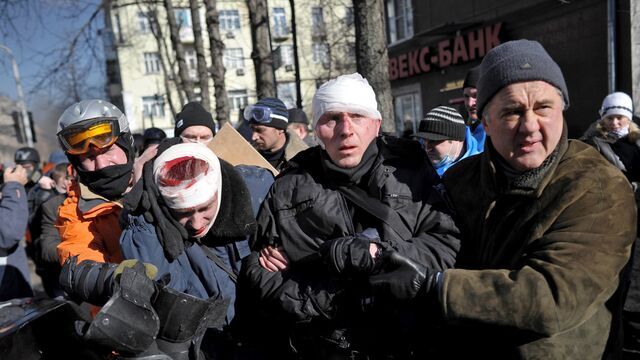 Как это было 18 февраля 2014 года: первые массовые расстрелы на Майдане