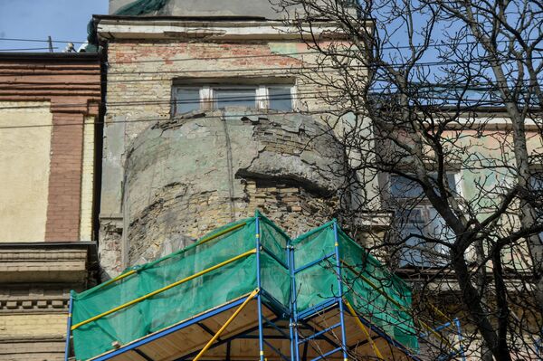 Дом со змеями Киев