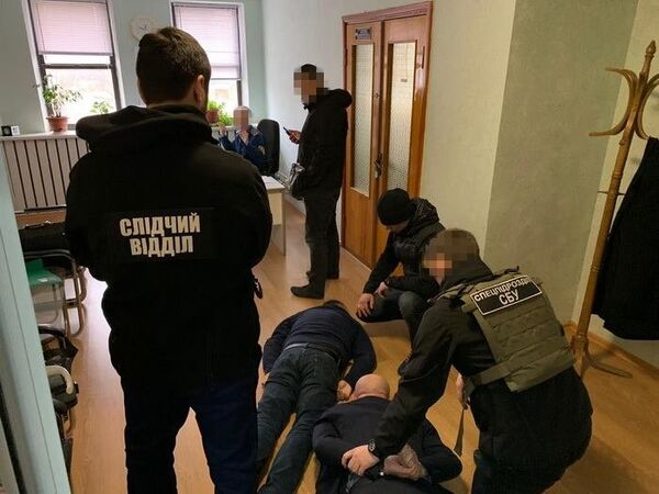 СБУ арест следствие задержание