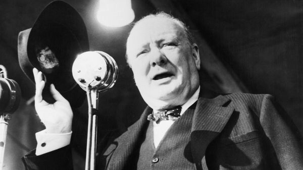 Фултонская речь Черчилль