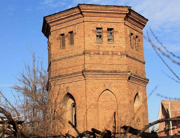 Водонапорная башня в Запорожье
