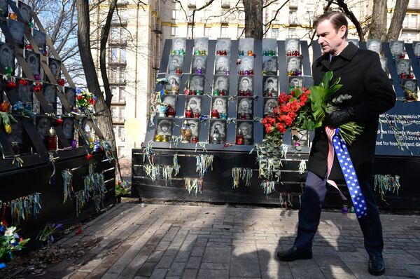 Заместитель госсекретаря США Д. Гейл посетил Киев