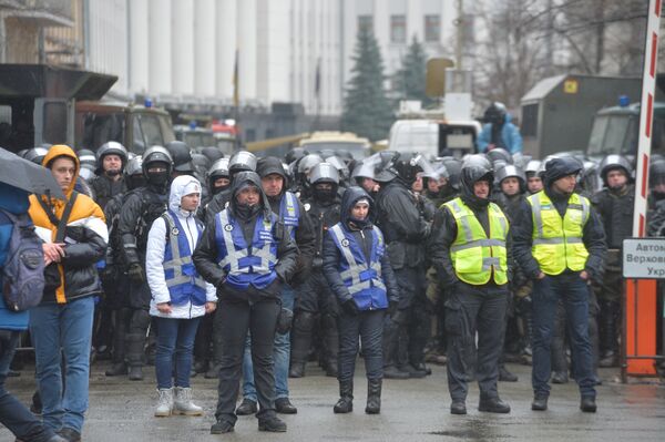 киев полиция полицейские