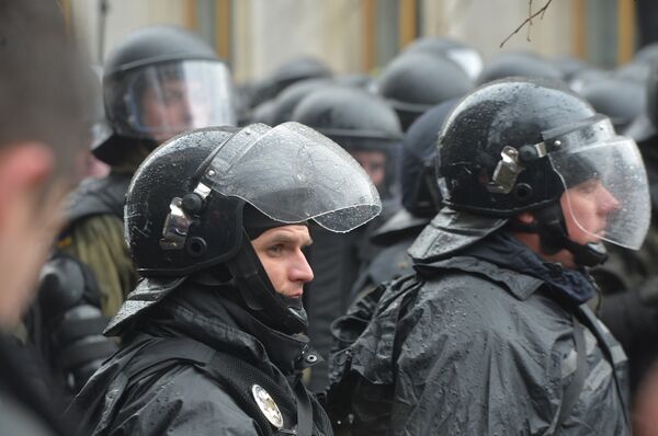 Полиция Киев Полицейские