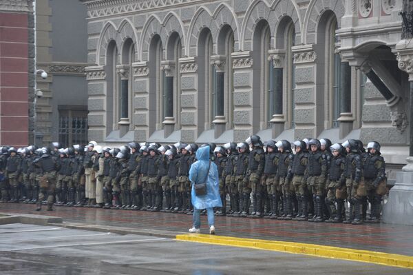 Киев Администрация президента полиция полицейский