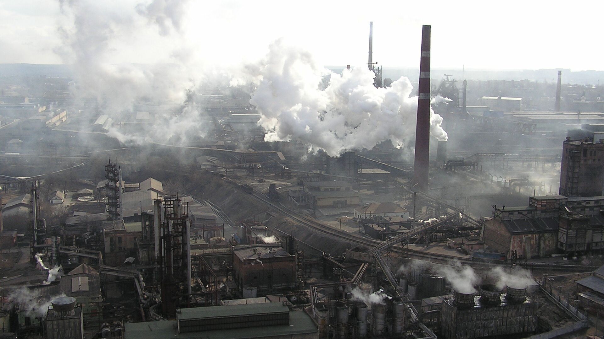 Донецкий металлургический завод - РИА Новости, 1920, 18.03.2019