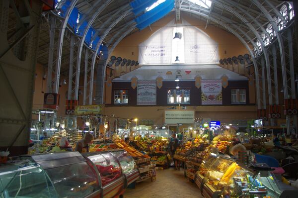 Бессарабский рынок в Киеве