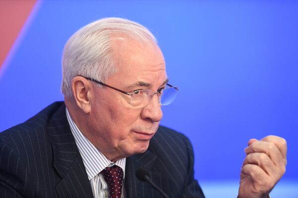 Николай Азаров Николай Азаров