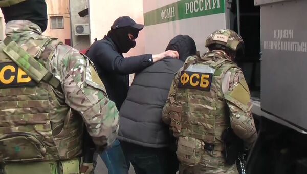ФСБ пресекла деятельность международной террористической организации в Крыму
