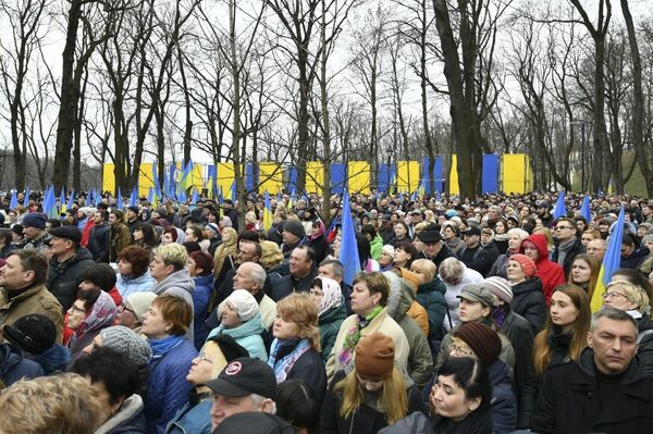 Жители украина