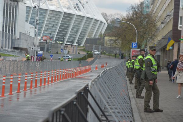 Киев полиция  дебаты Олимпийский