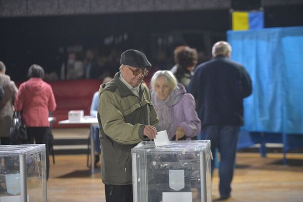 выборы участок голосование урна бюллетень избиратель