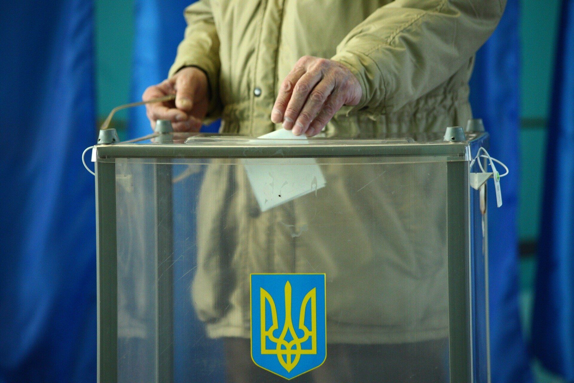 Второй тур выборов президента Украины - РИА Новости, 1920, 26.01.2021