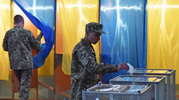 Второй тур выборов президента Украины