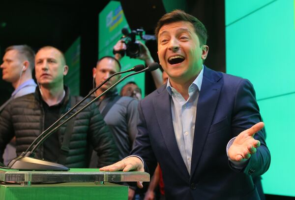 Второй тур выборов президента Украины