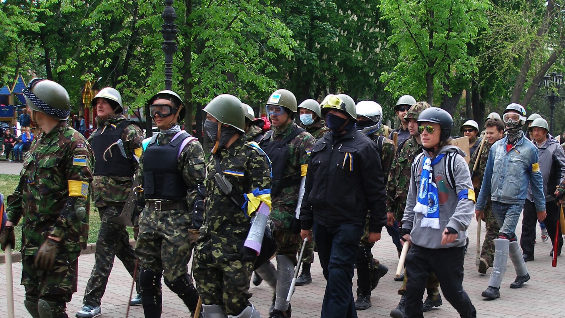 События в Одессе 2 мая 2014 года в фотографиях - 02.05.2024 Украина.ру