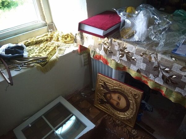Неизвестные ограбили и осквернили храм УПЦ в Винницкой области