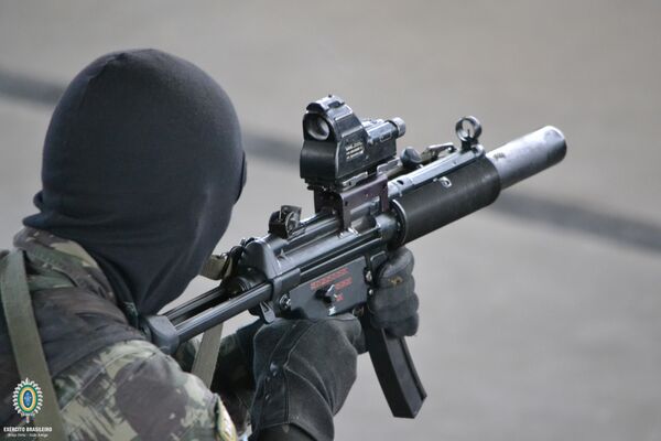 HK MP5 пистолет-пулемет
