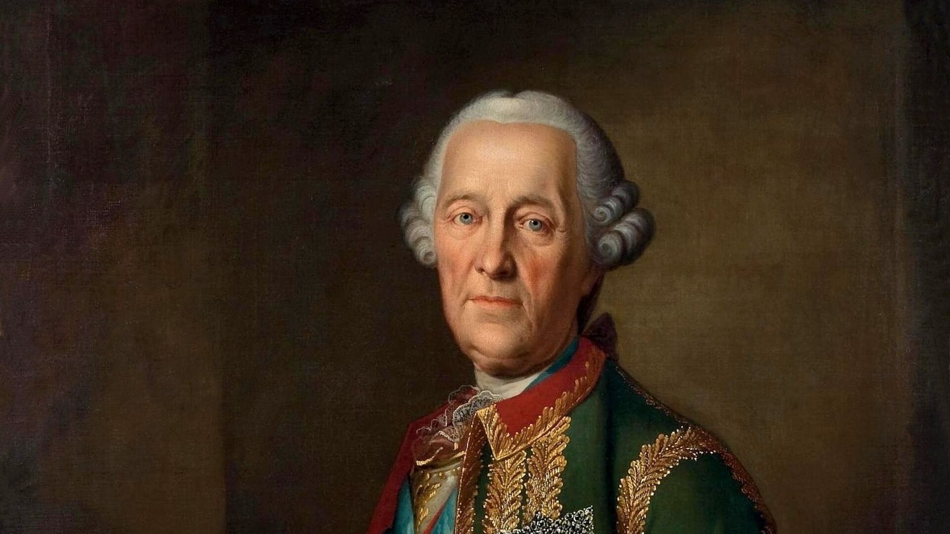 Портрет графа Миниха, Бурхарда Кристофа (1683-1767) - РИА Новости, 1920, 19.05.2019