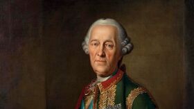 Портрет графа Миниха, Бурхарда Кристофа (1683-1767)