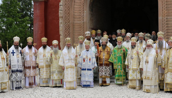 Священноначалие Сербской Православной Церкви