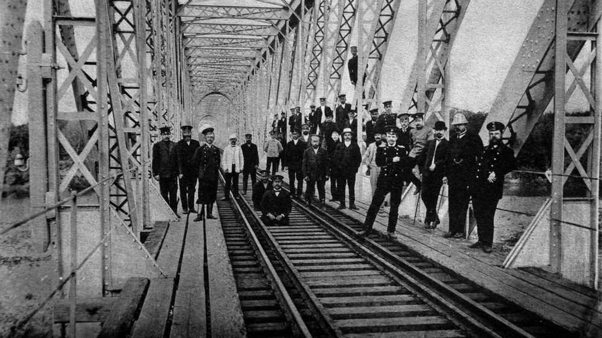 Мост через реку Донец Екатериненская железная дорога - РИА Новости, 1920, 30.05.2019