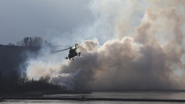 Вертолет Ми-8 ВС Украины