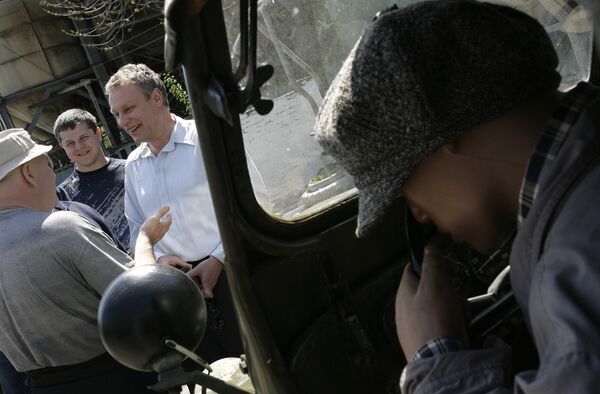 Съемки сериала Однажды в Ростове в Ростове-на-Дону