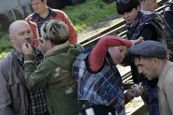 Съемки сериала Однажды в Ростове в Ростове-на-Дону