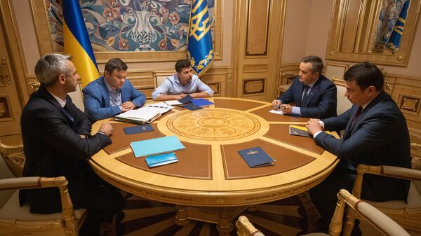 Зеленский НАБУ САП