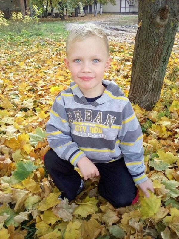 Пятилетний Кирилл Тлявов, которого по неосторожности убили полицейкие под Киевом