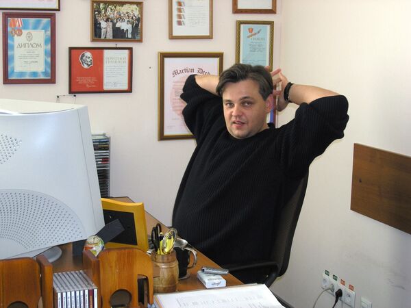 Сергей Рахманин, журналист