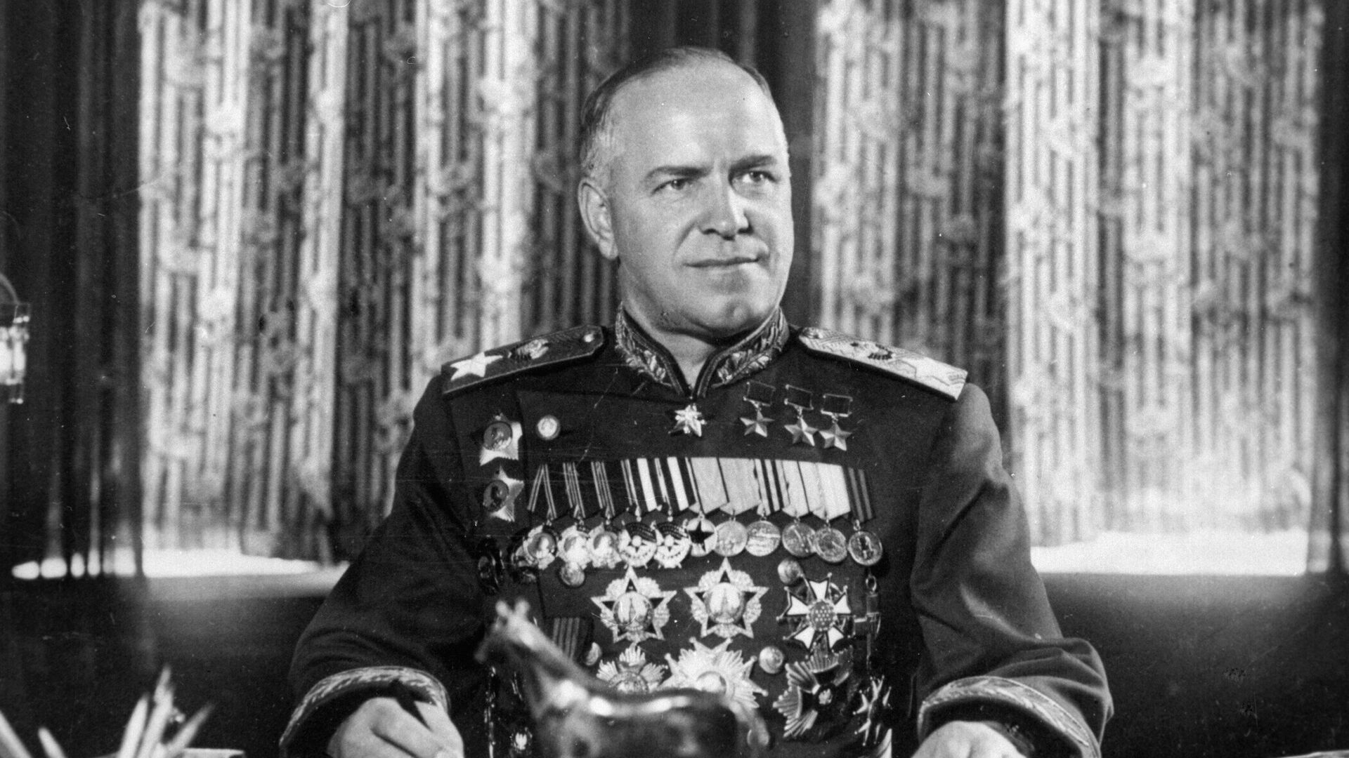 Маршал Советского Союза Георгий Жуков - РИА Новости, 1920, 04.02.2020