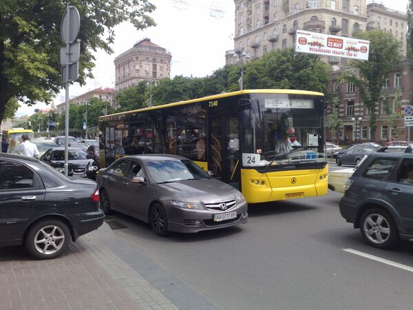 Автобус Киев