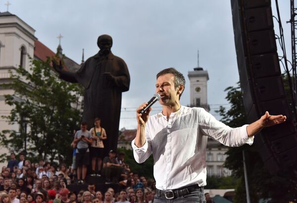 Встреча С. Вакарчука с избирателями