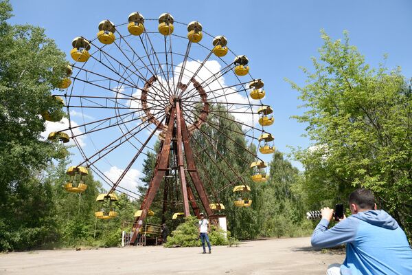 Туристический бум в Чернобыльской зоне отчуждения
