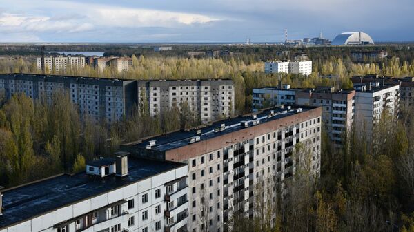Чернобыльская атомная электростанция