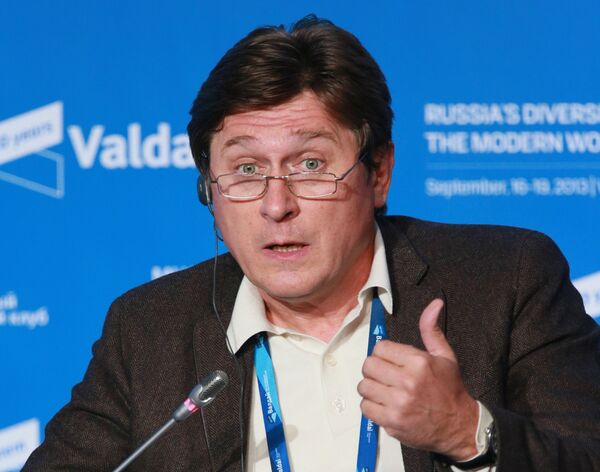 Открытие 10-го юбилейного заседания Международного дискуссионного клуба Валдай