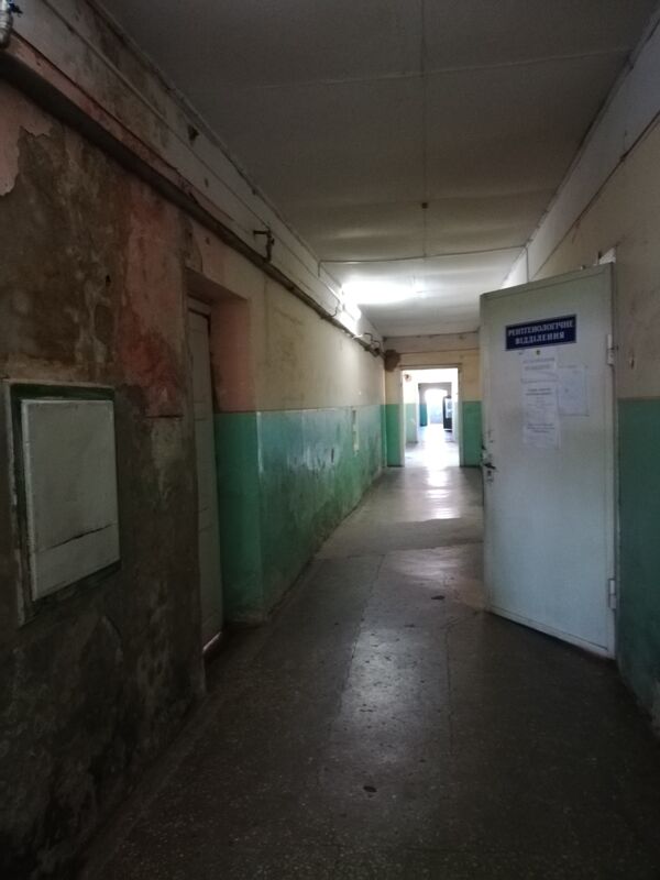 больница в Сваляве