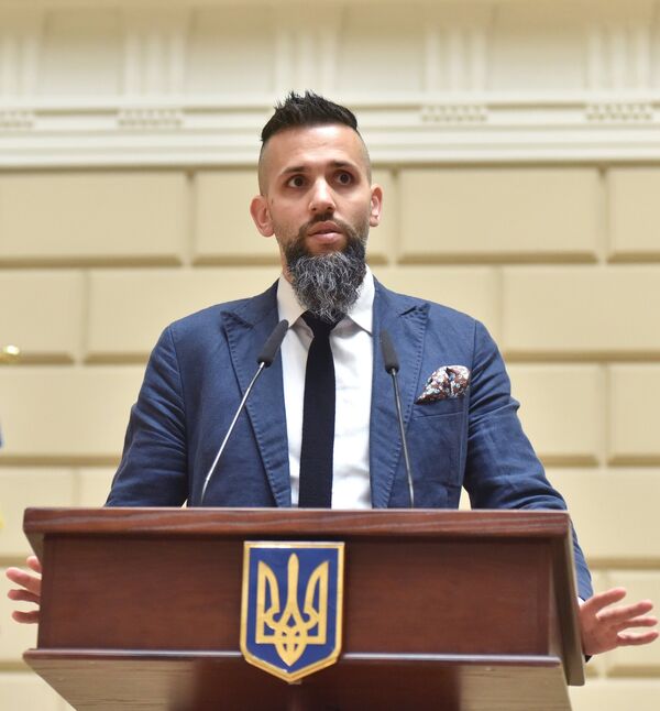 Председатель государственной таможенной службы Украины Максим Нефедов